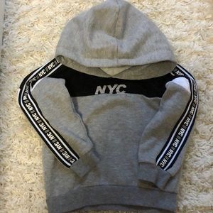 Urban Kids NYC Toddler Sweater with Hoody